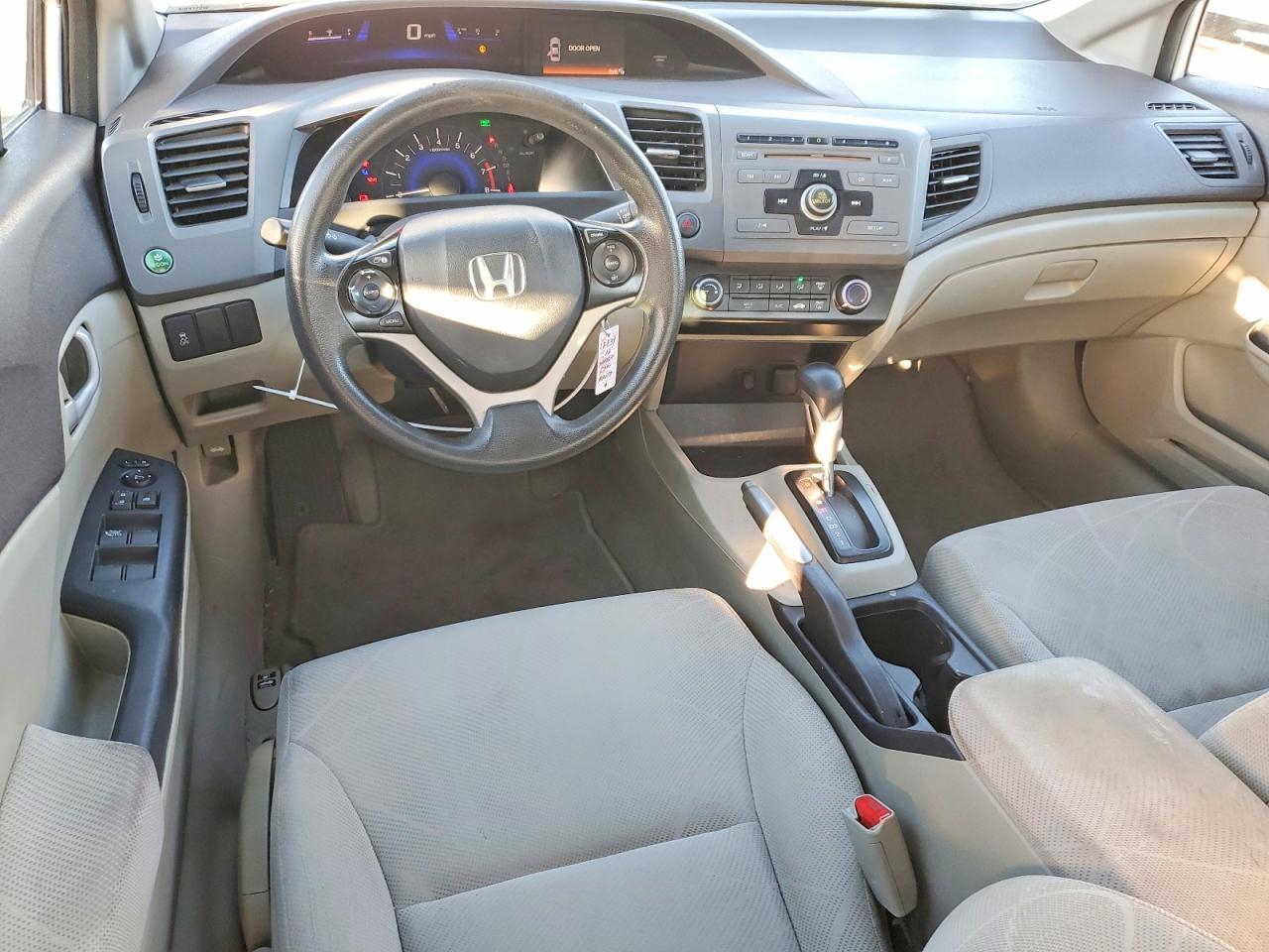 2012 HONDA CIVIC