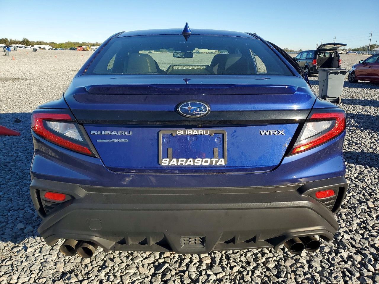 2022 SUBARU WRX