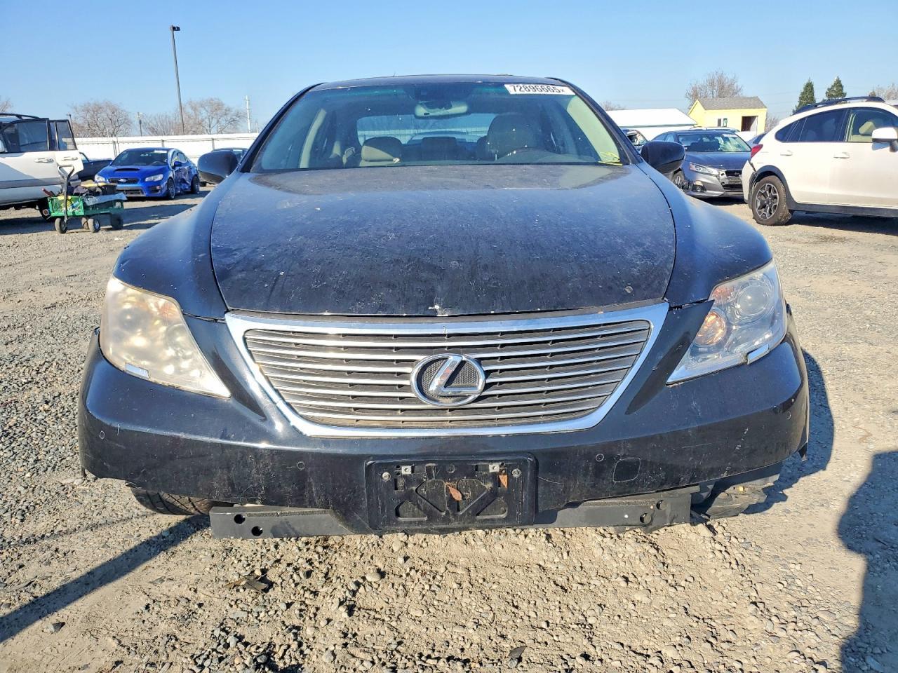 2007 LEXUS LS 460
