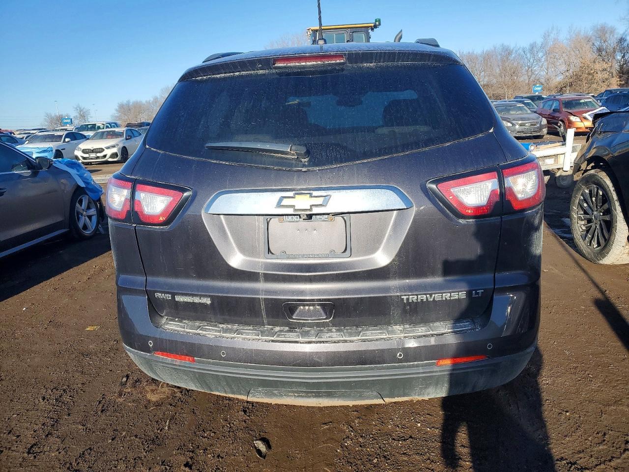 2014 CHEVROLET TRAVERSE