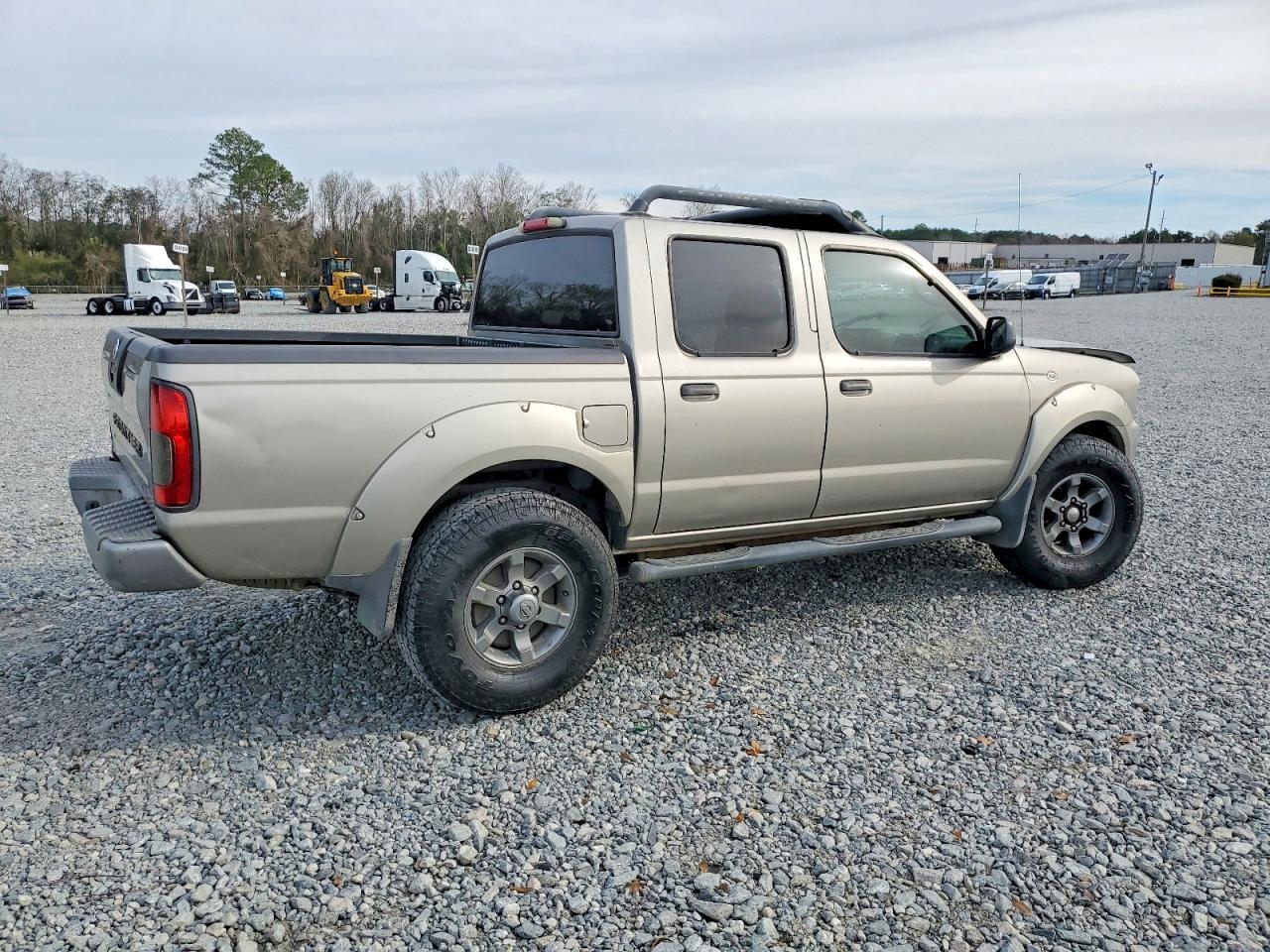 2003 NISSAN Frontier