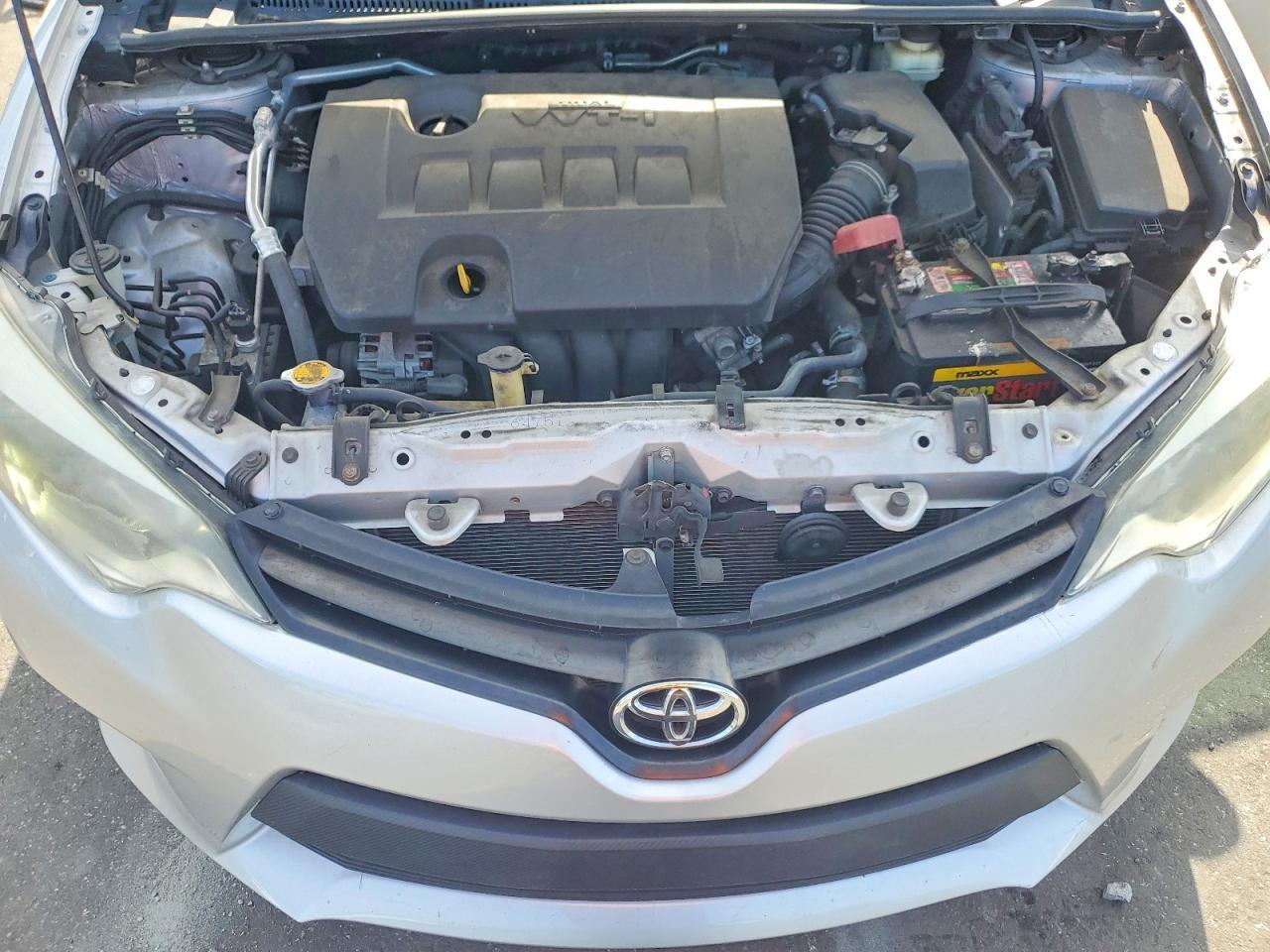 2015 TOYOTA COROLLA