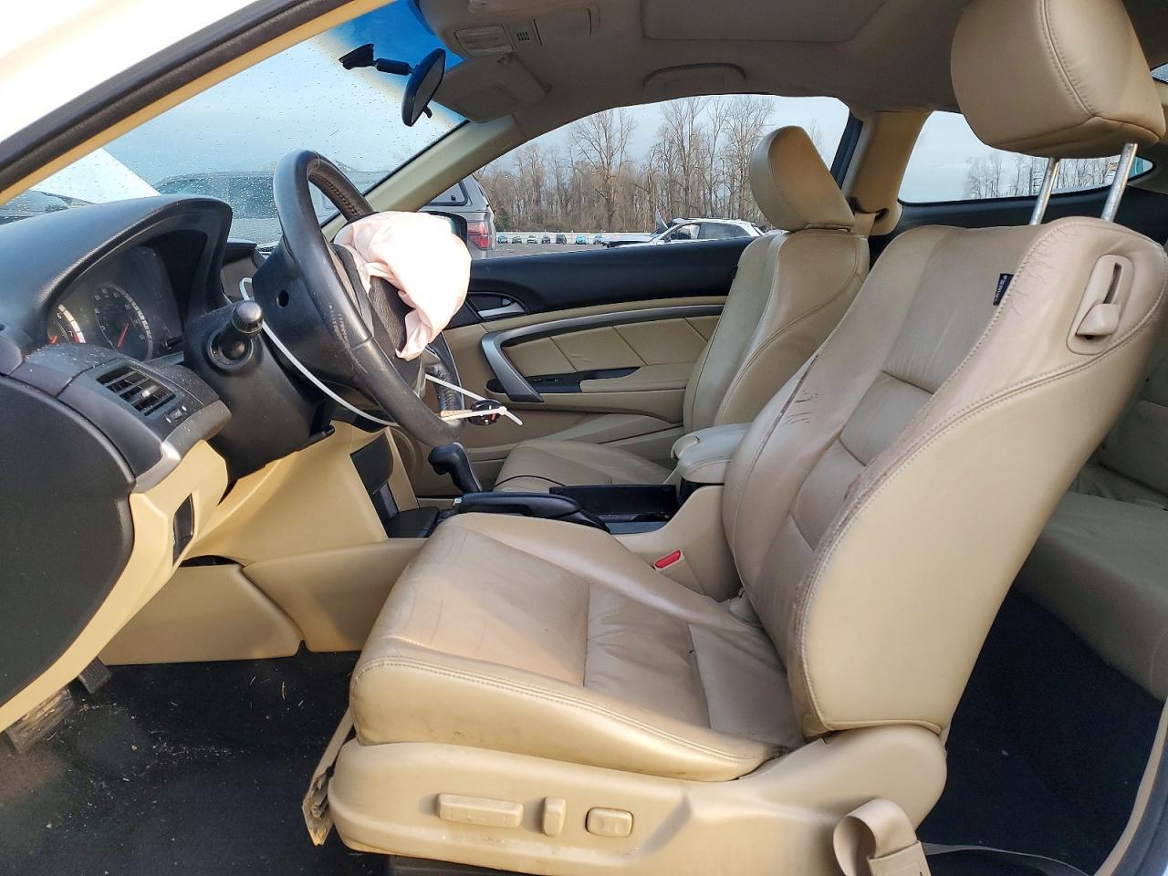 2012 HONDA ACCORD