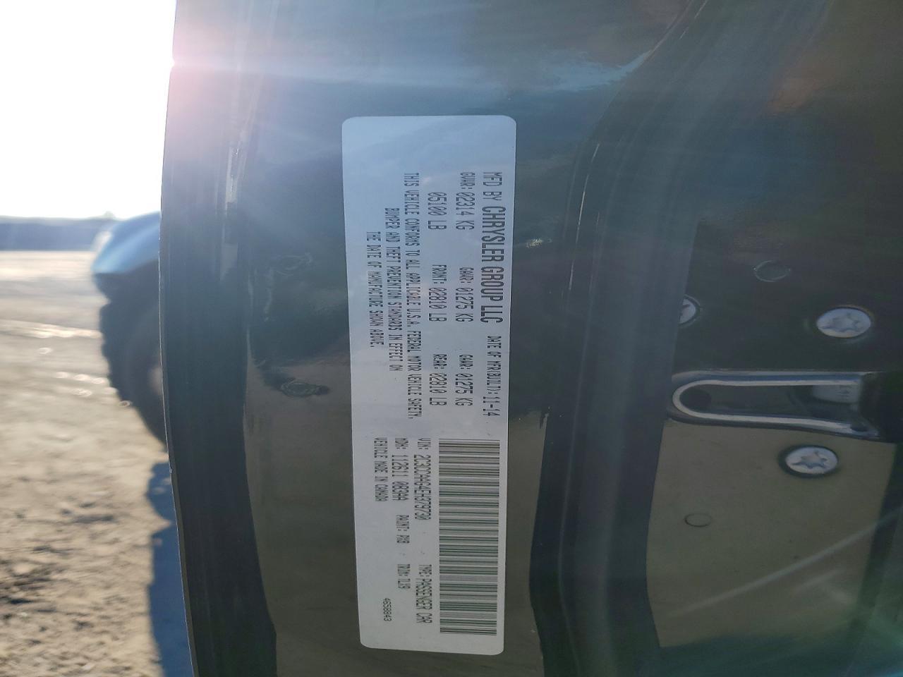 2014 CHRYSLER 300