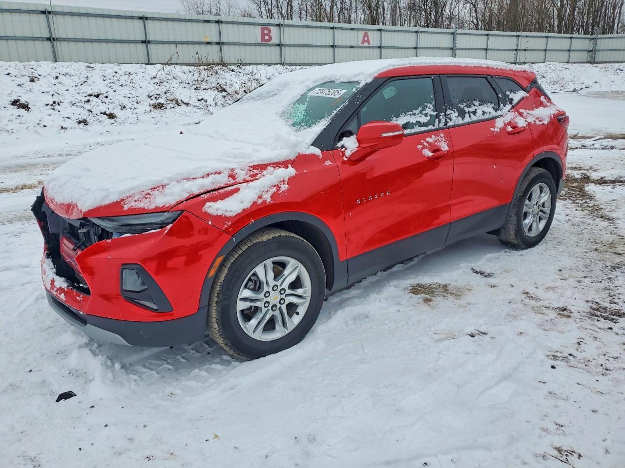 2020 CHEVROLET BLAZER
