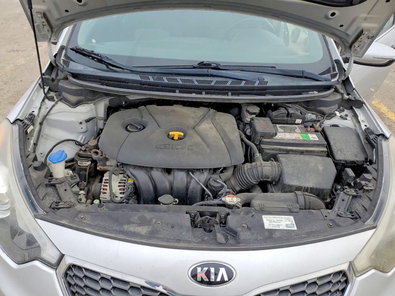 2016 KIA FORTE