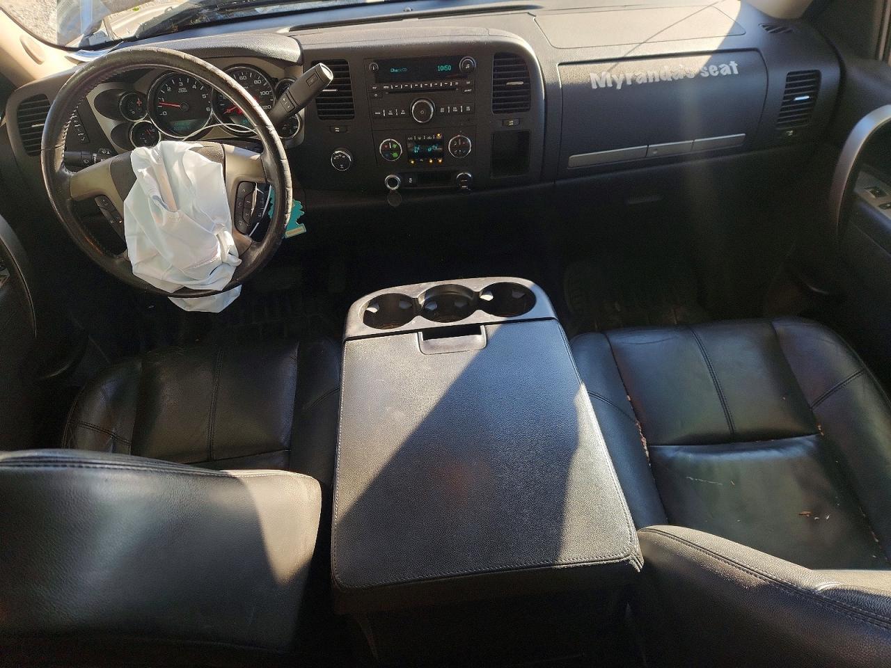 2012 CHEVROLET SILVERADO 1500