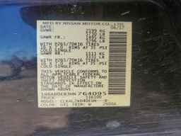 2017 NISSAN Frontier