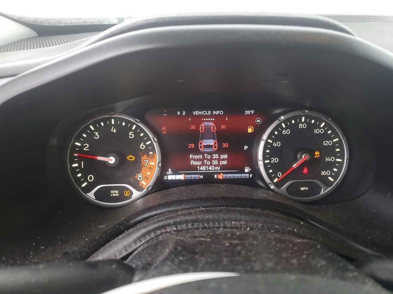 2016 JEEP Renegade