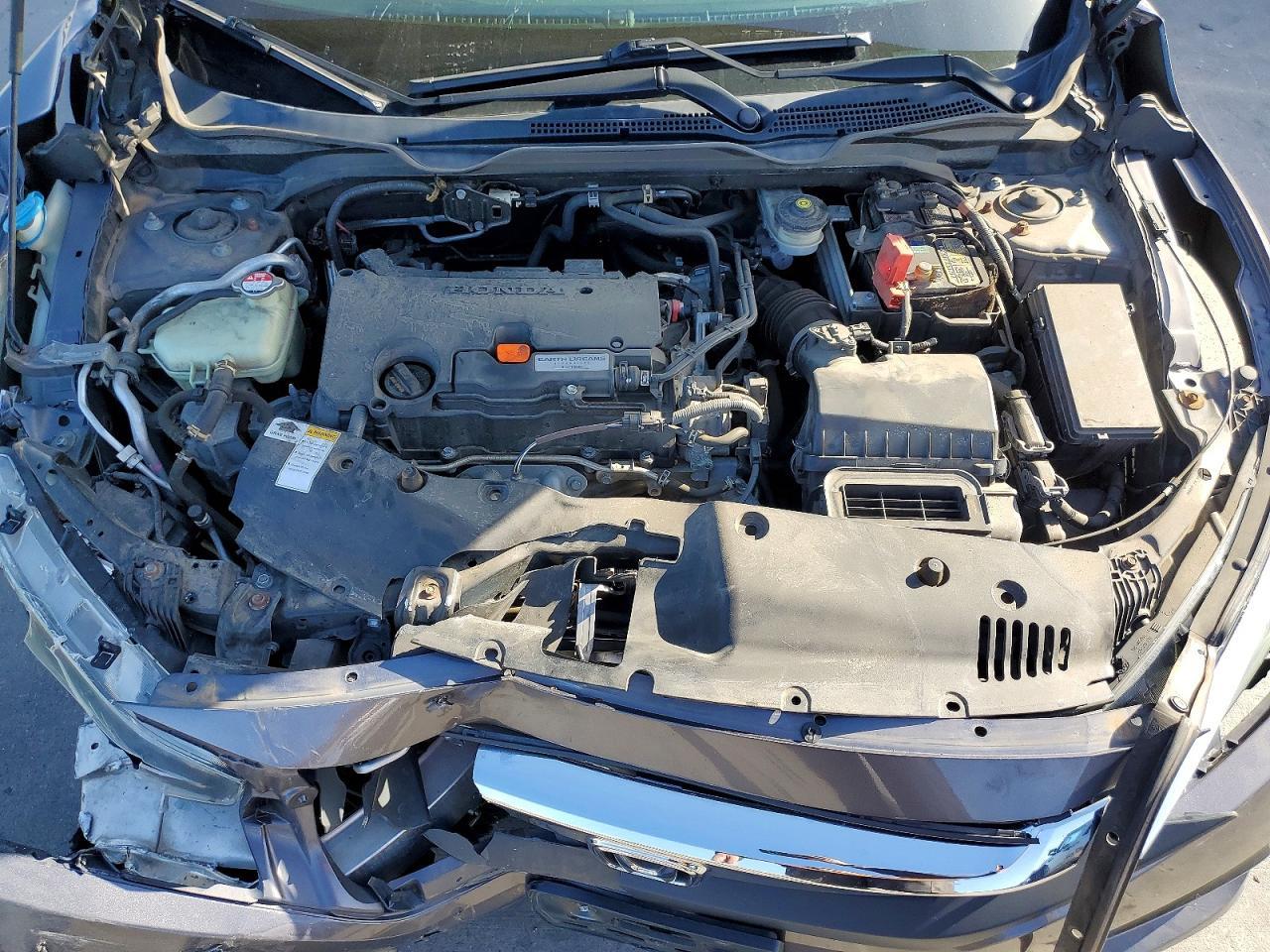 2016 HONDA CIVIC