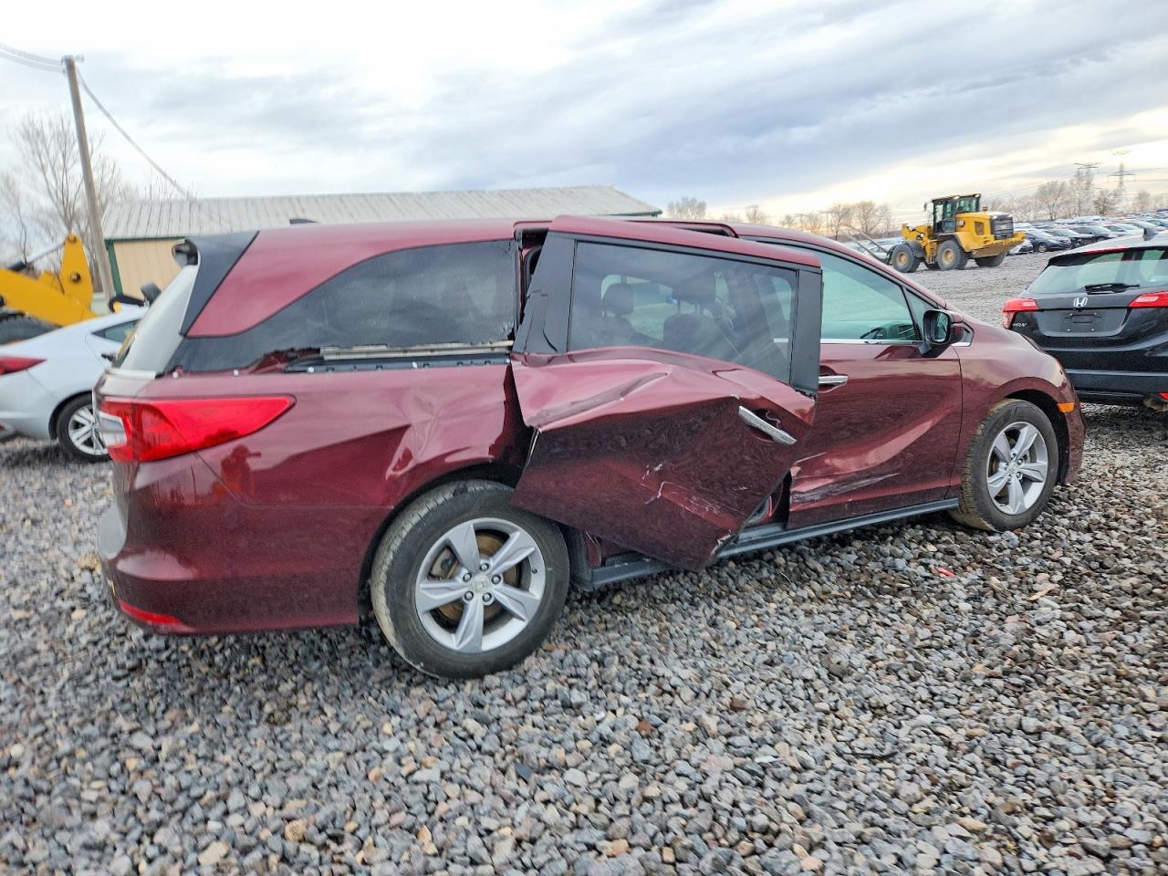 2018 HONDA ODYSSEY