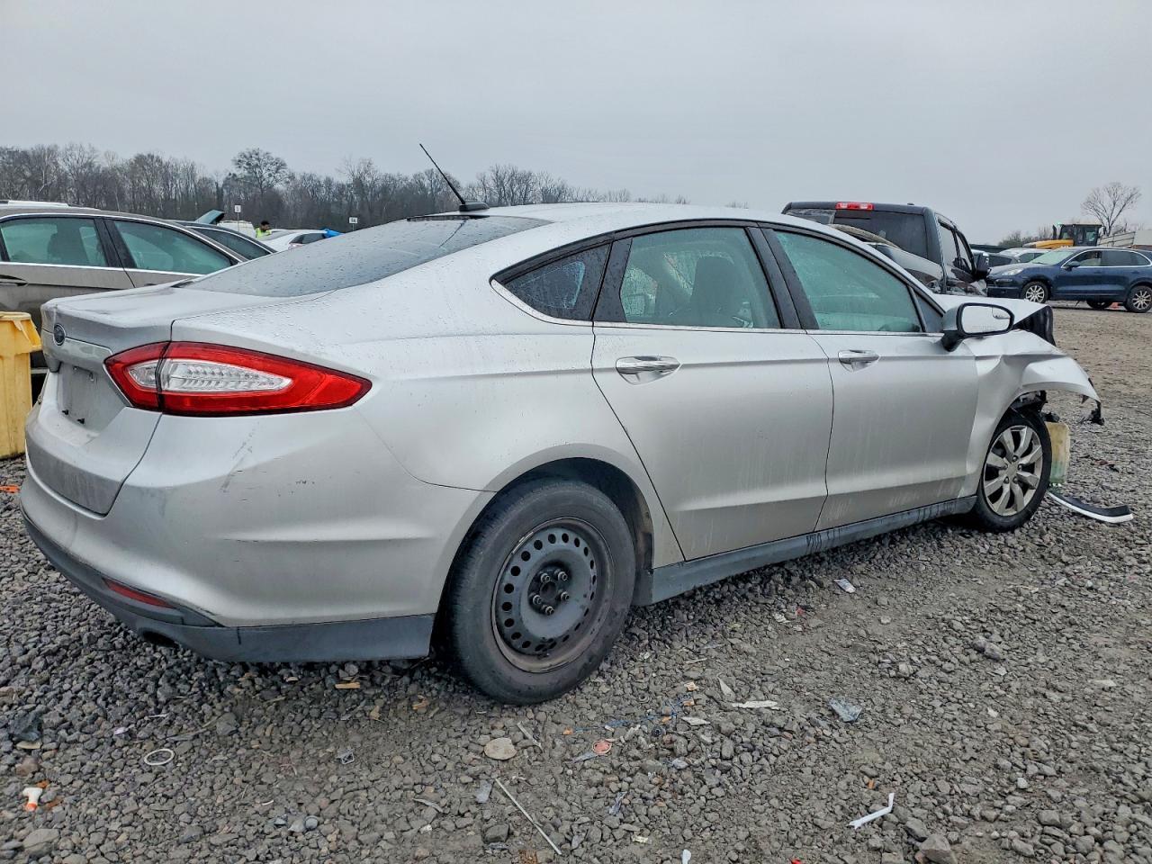 2014 FORD FUSION