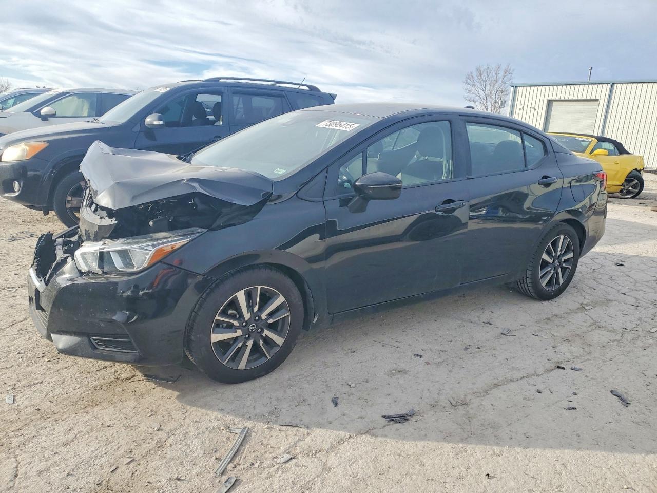 2021 NISSAN VERSA
