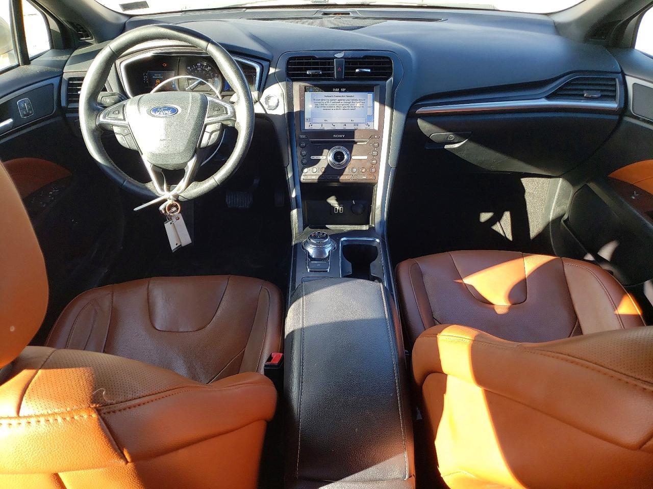 2019 FORD FUSION