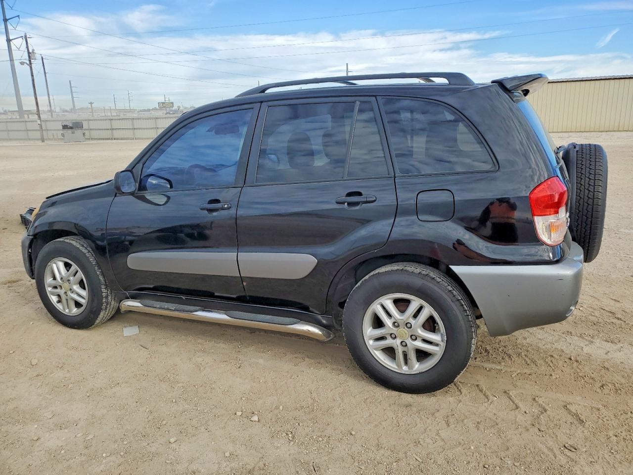 2001 TOYOTA RAV4