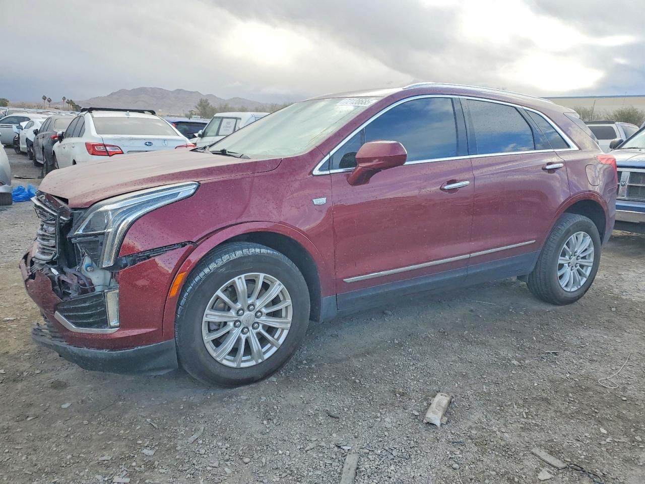 2018 CADILLAC XT5