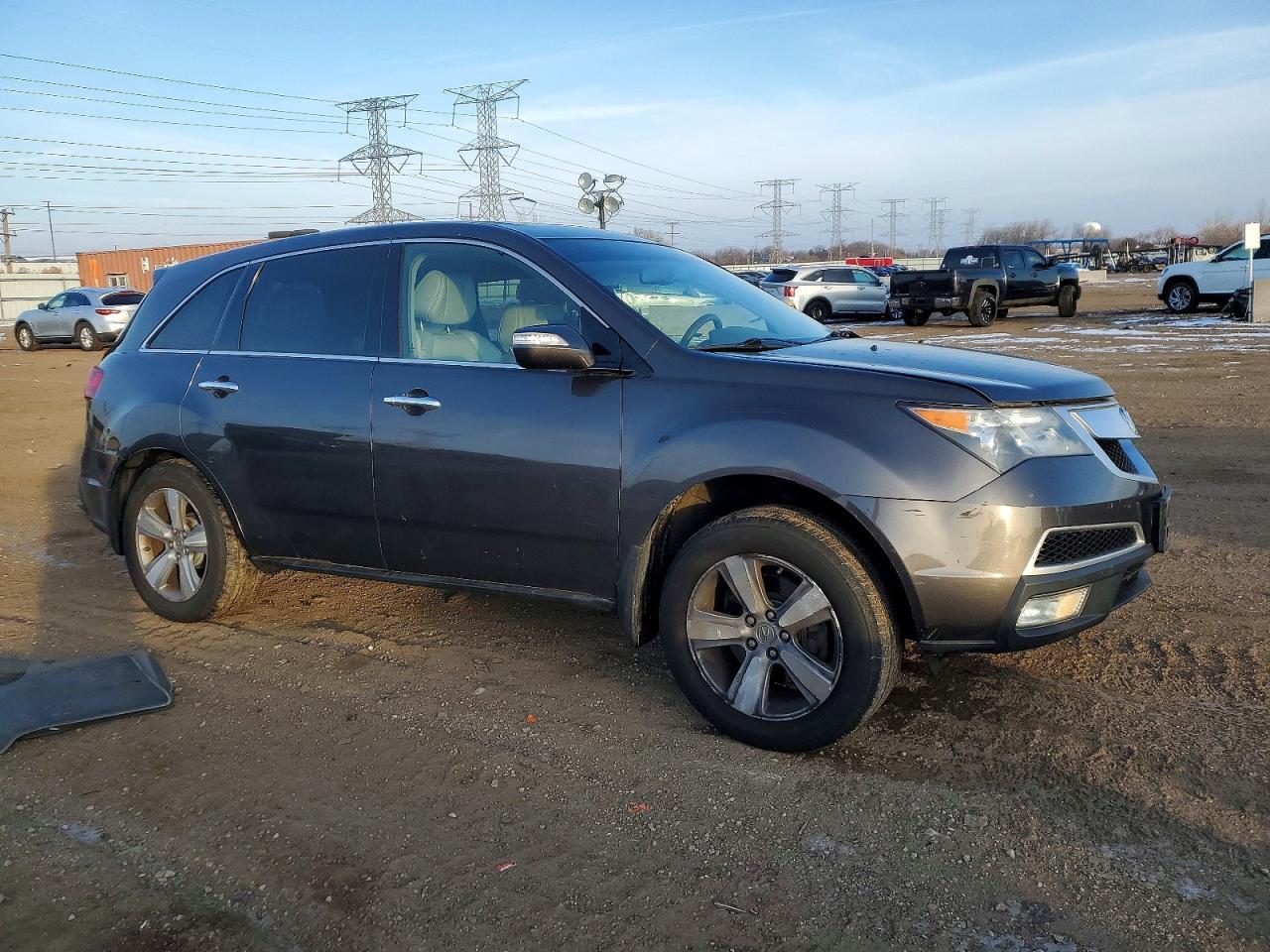 2012 ACURA MDX