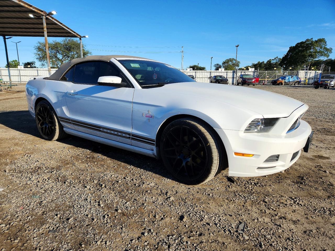 2014 FORD MUSTANG