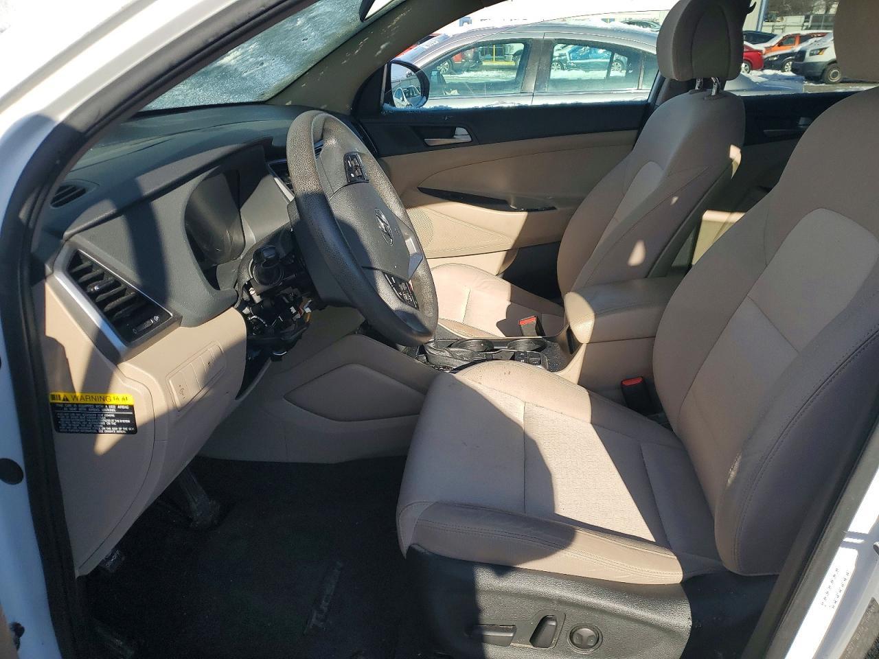 2017 HYUNDAI TUCSON