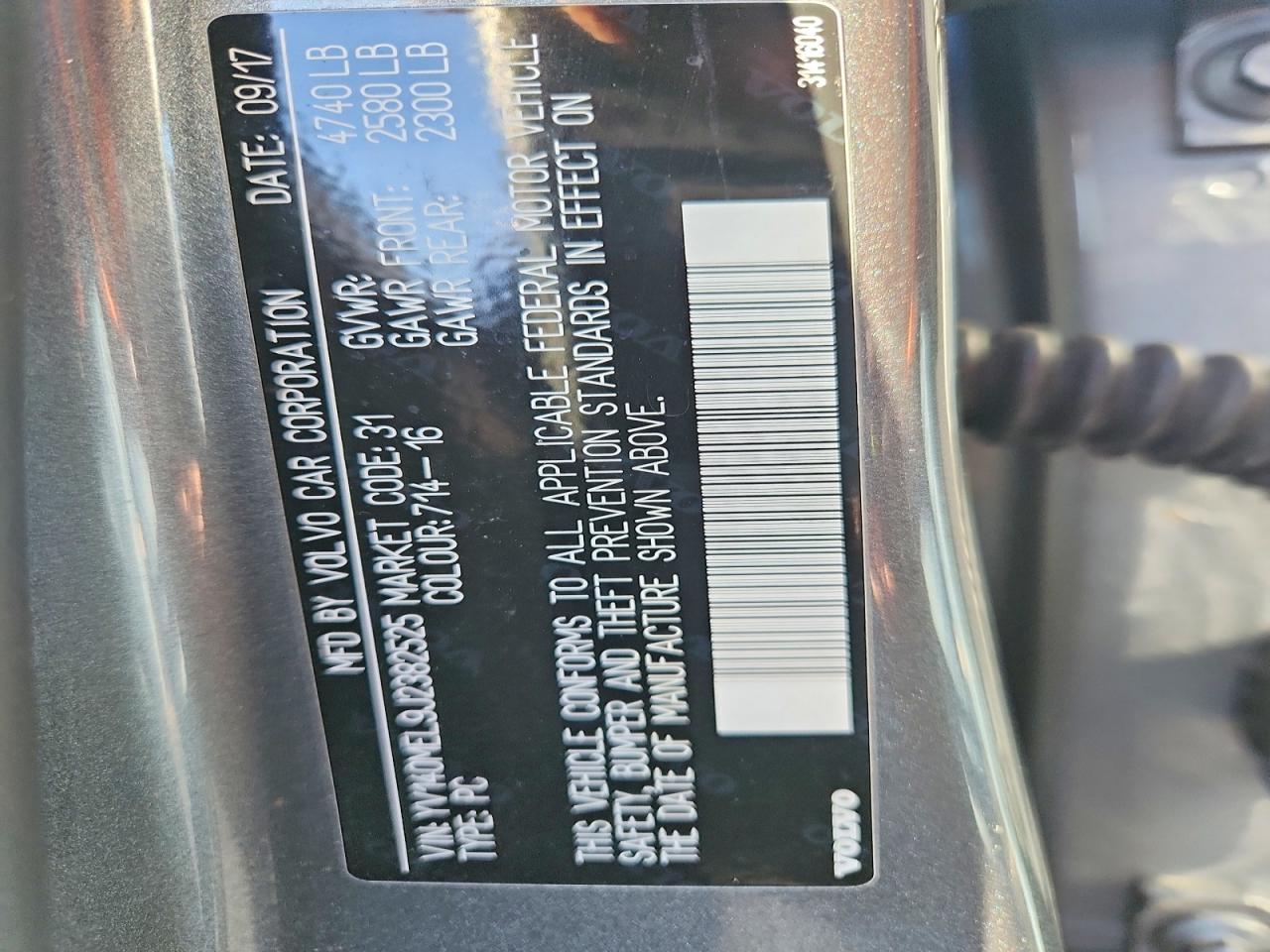 2018 VOLVO V60