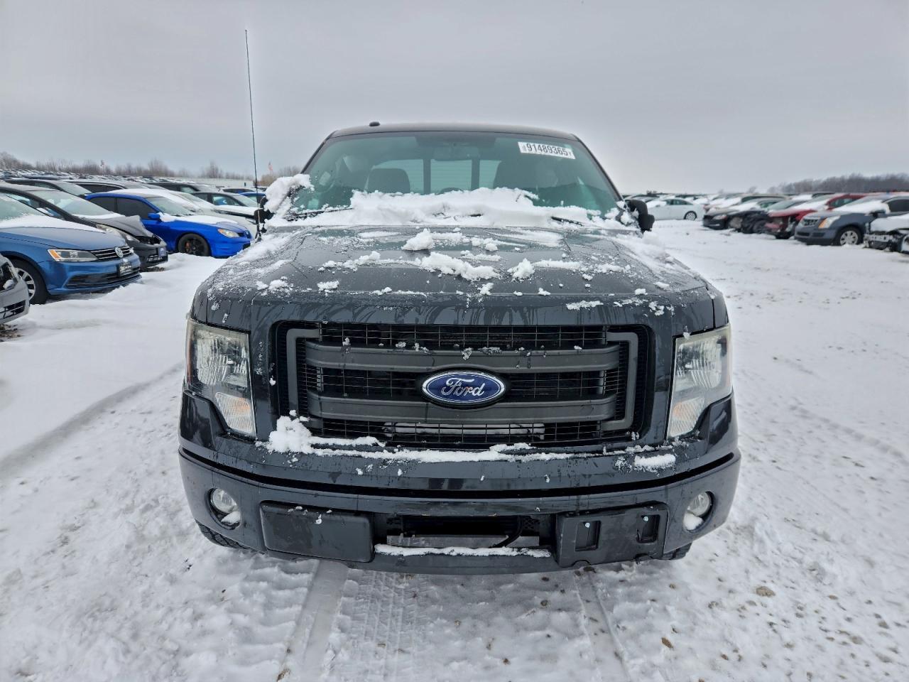 2013 FORD F-150