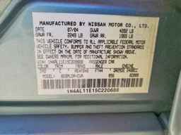 2005 NISSAN ALTIMA