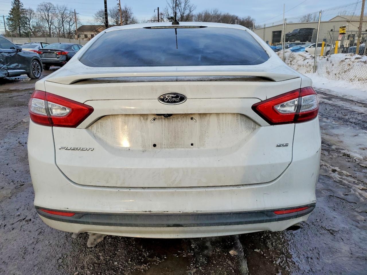 2014 FORD FUSION