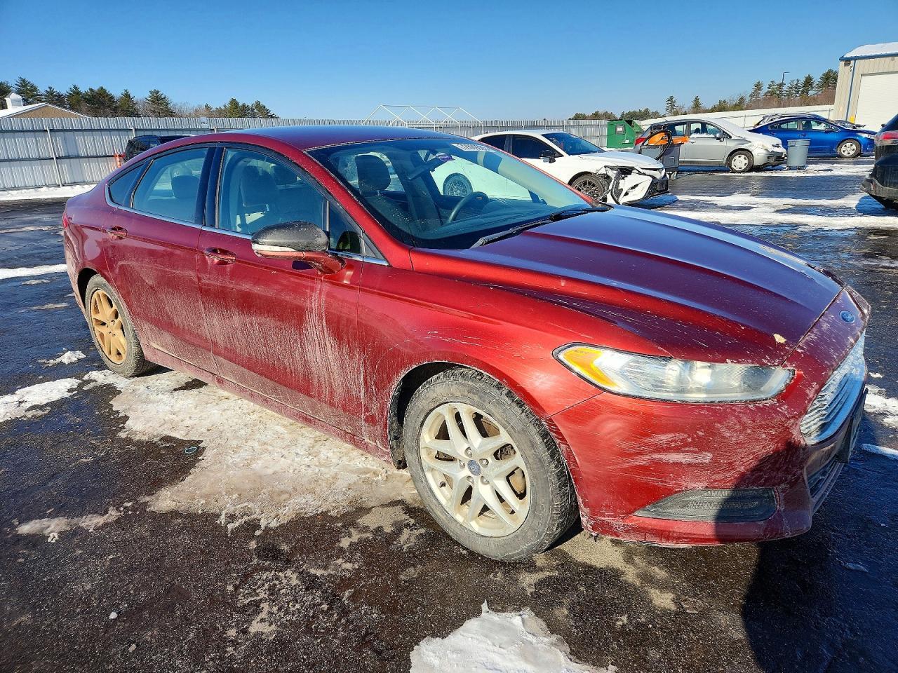 2014 FORD FUSION