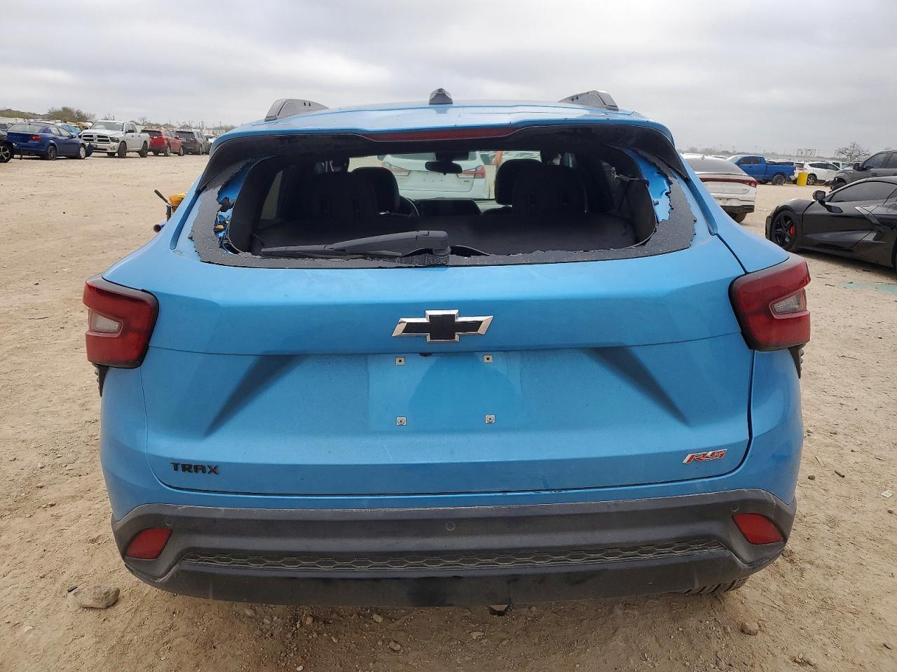2025 CHEVROLET TRAX