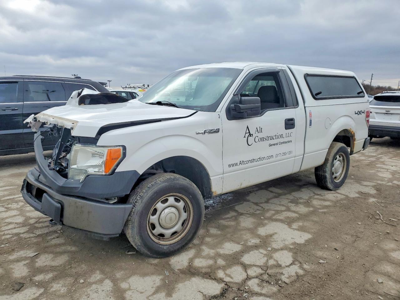 2014 FORD F-150 Lightning