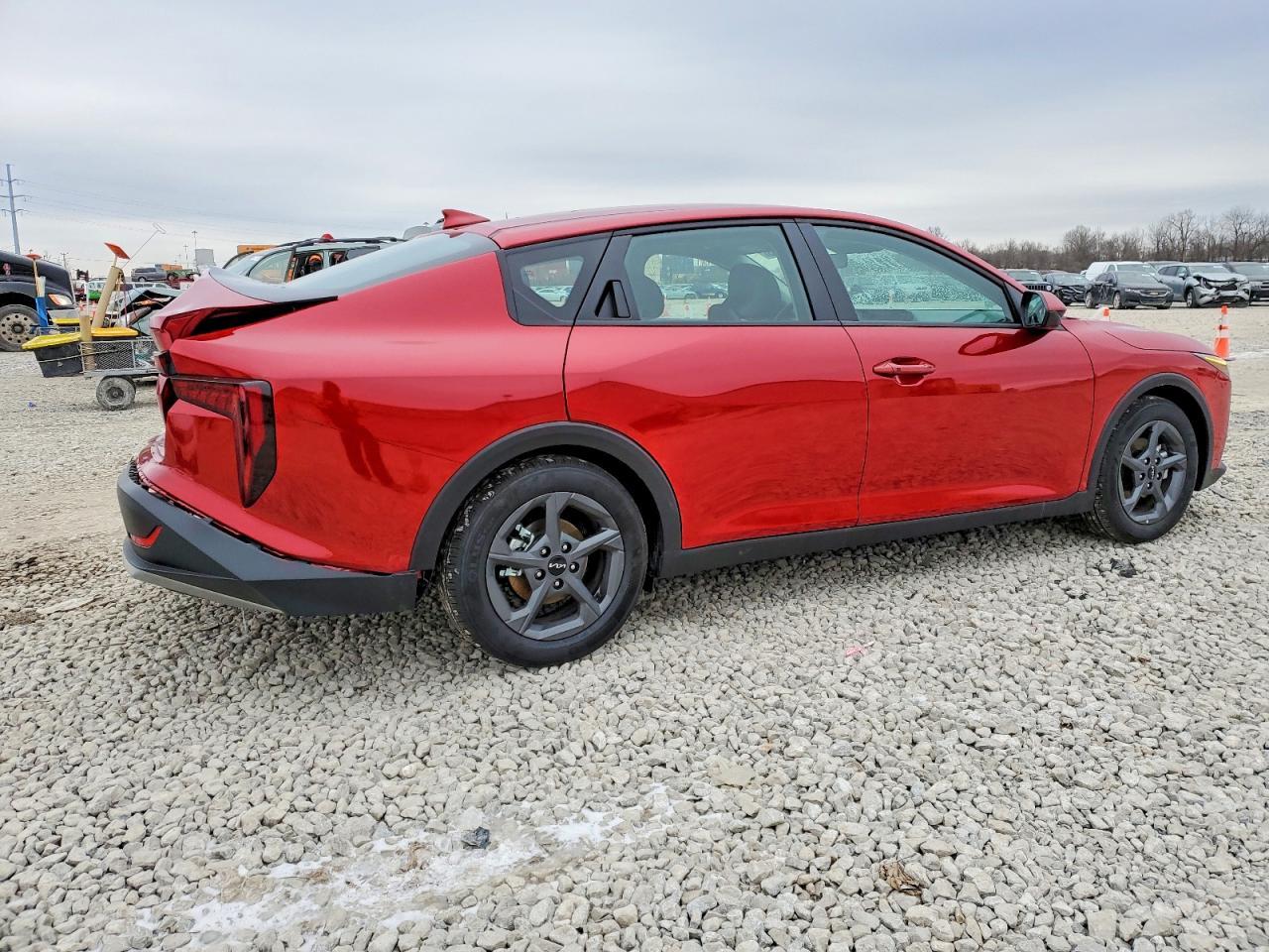2025 KIA K4