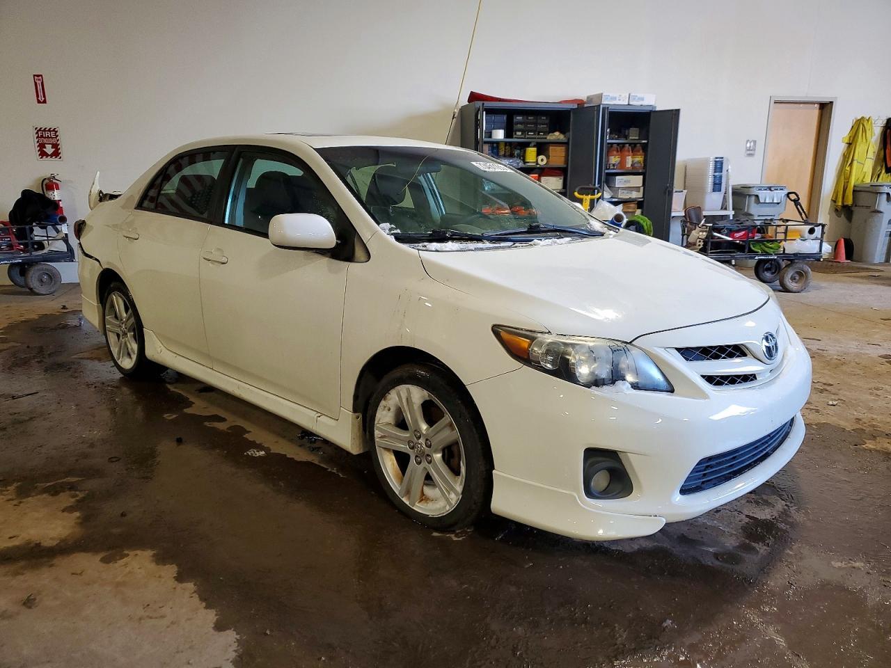 2013 TOYOTA COROLLA