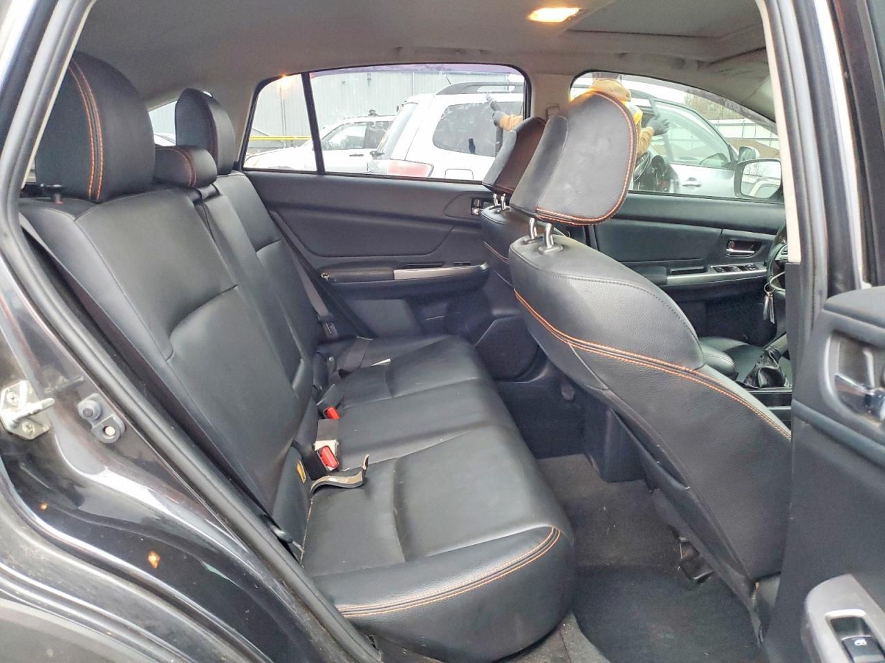 2016 SUBARU Crosstrek