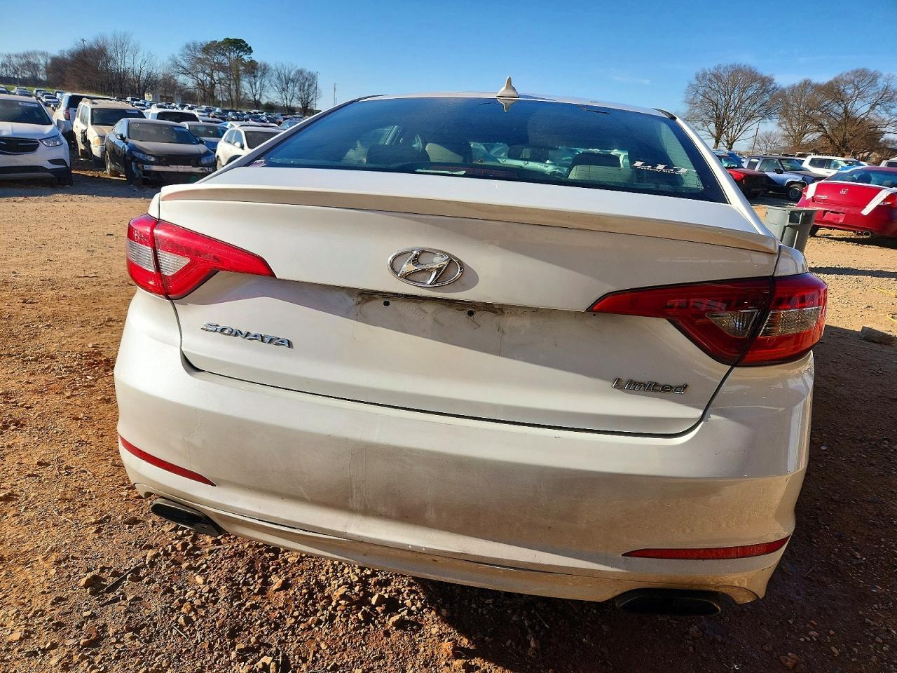 2017 HYUNDAI SONATA