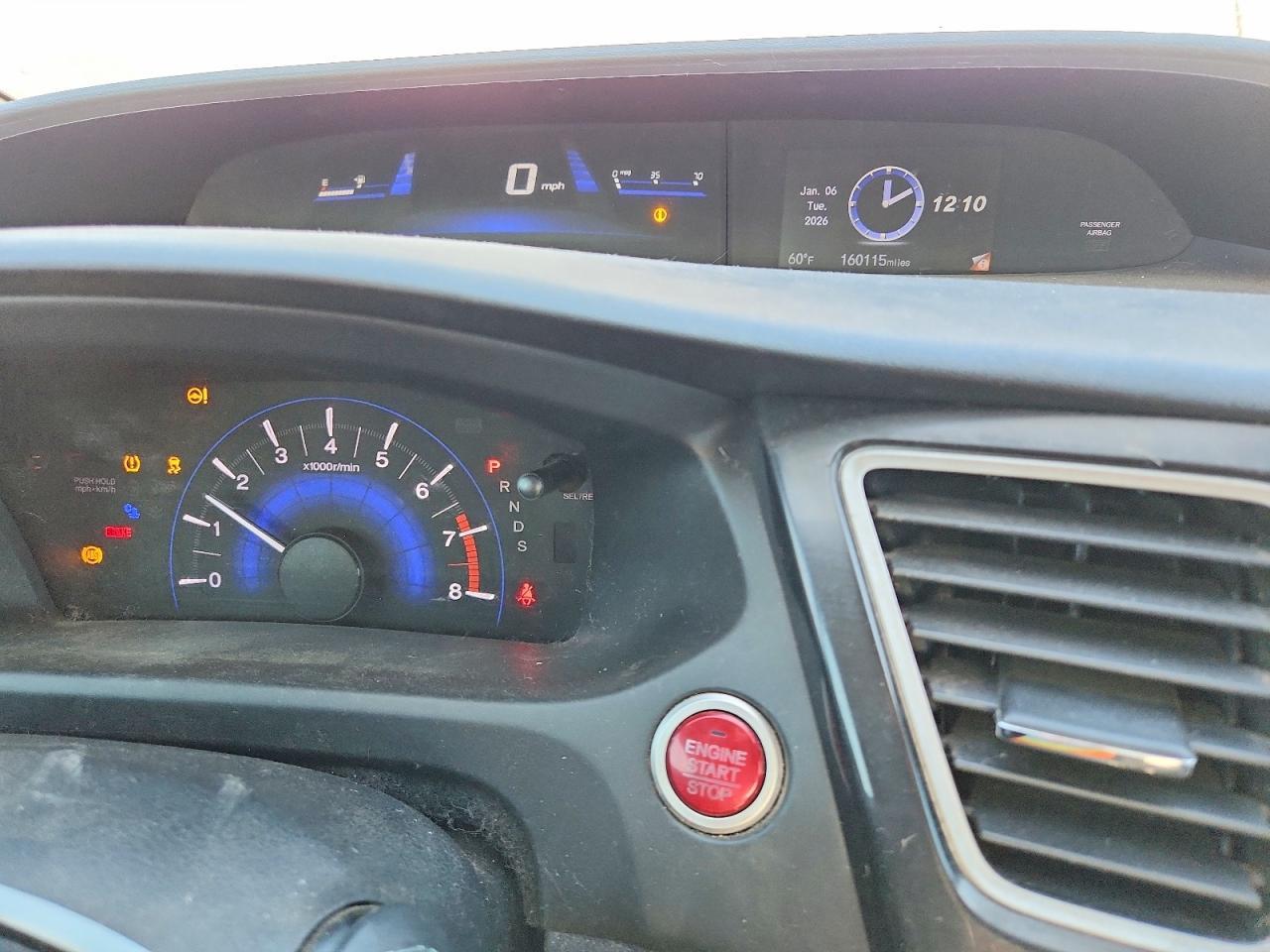 2015 HONDA CIVIC