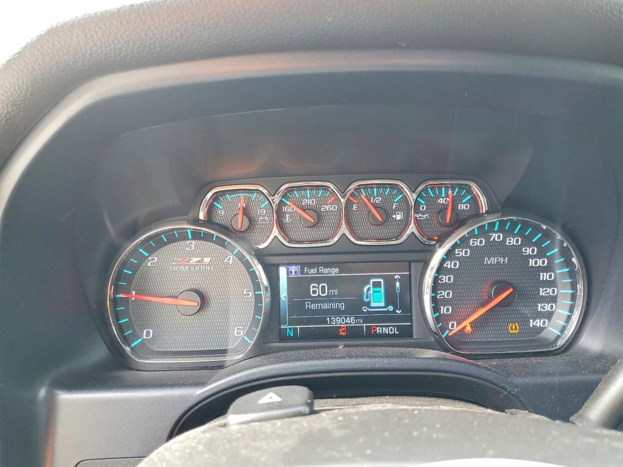 2018 CHEVROLET Silverado