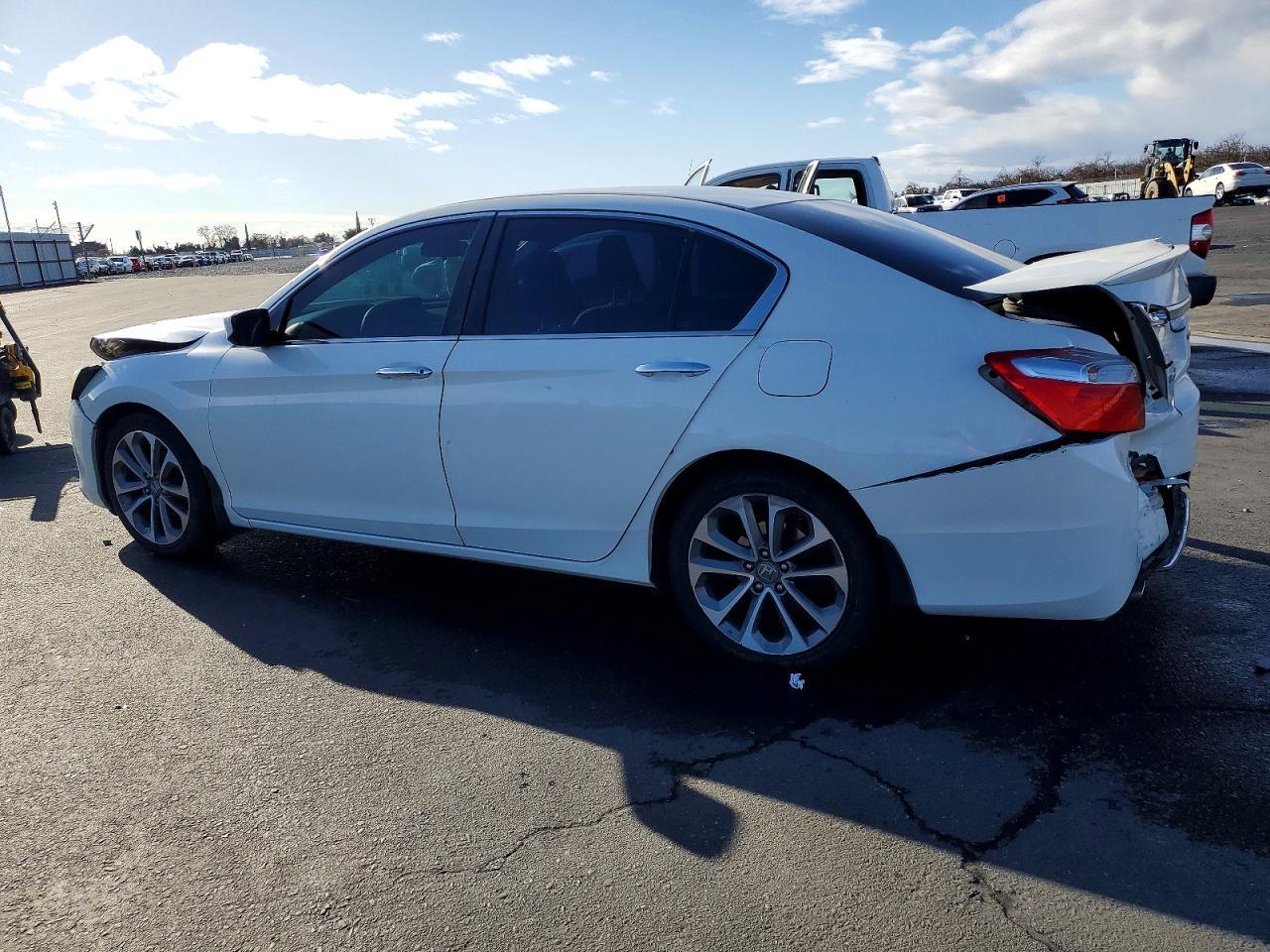 2014 HONDA ACCORD