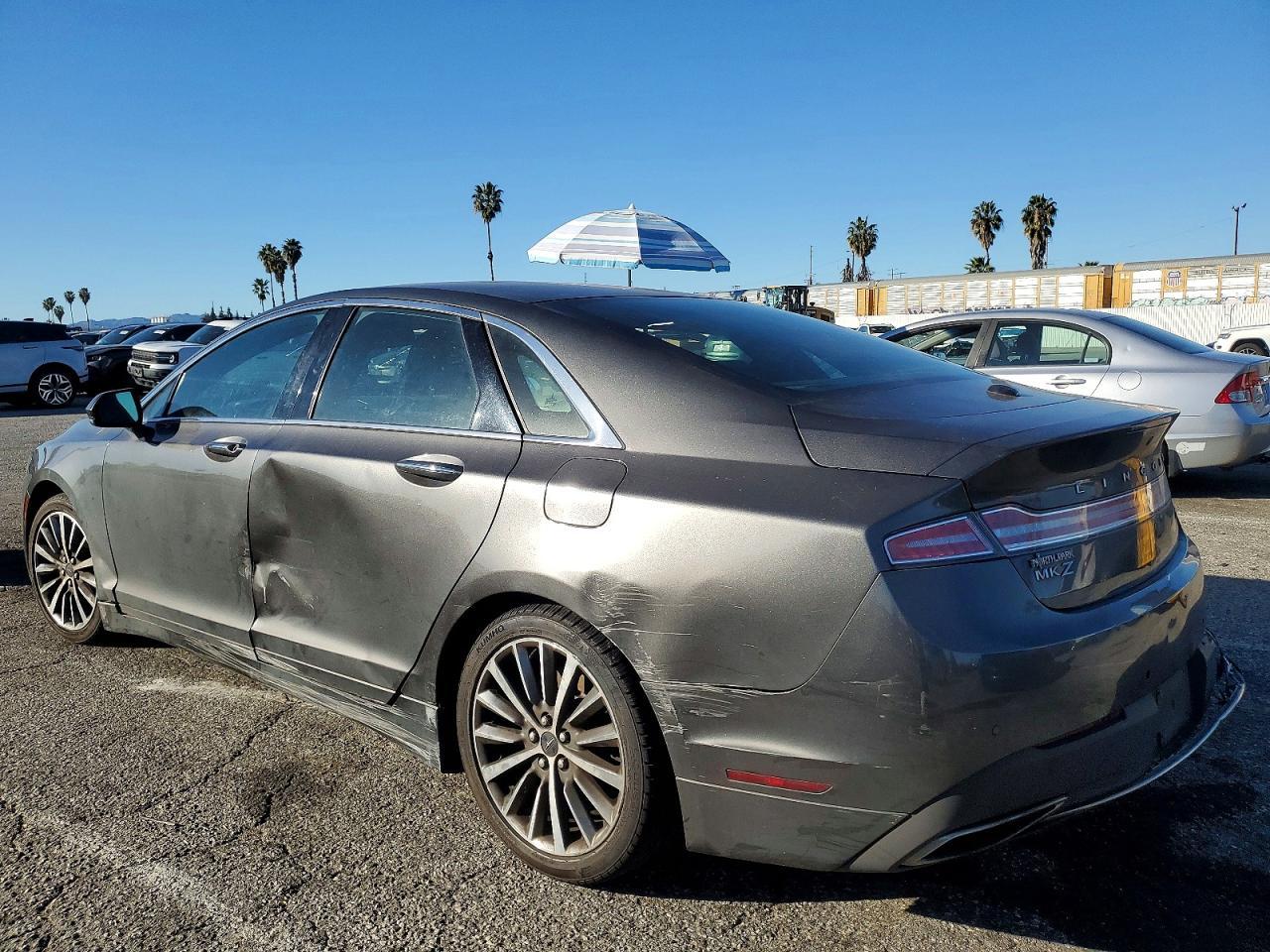 2019 LINCOLN MKZ
