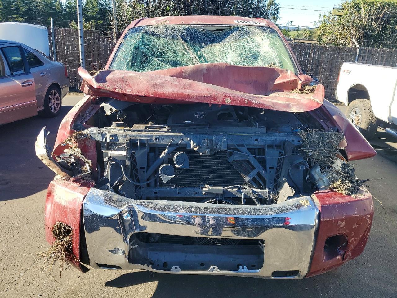2008 NISSAN