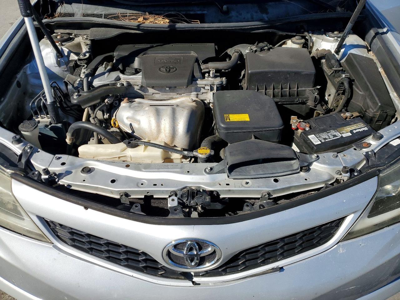 2012 TOYOTA CAMRY