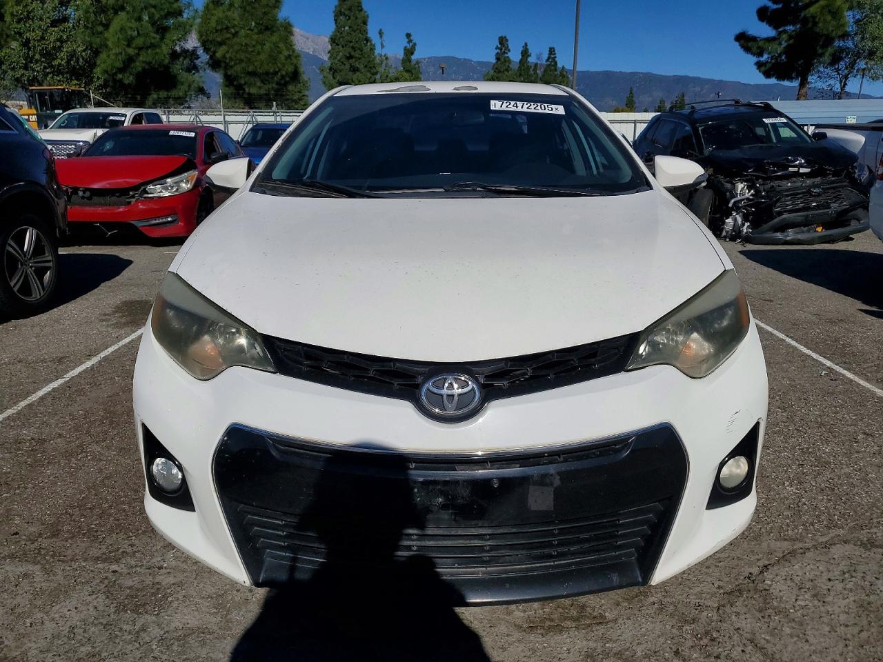 2014 TOYOTA COROLLA