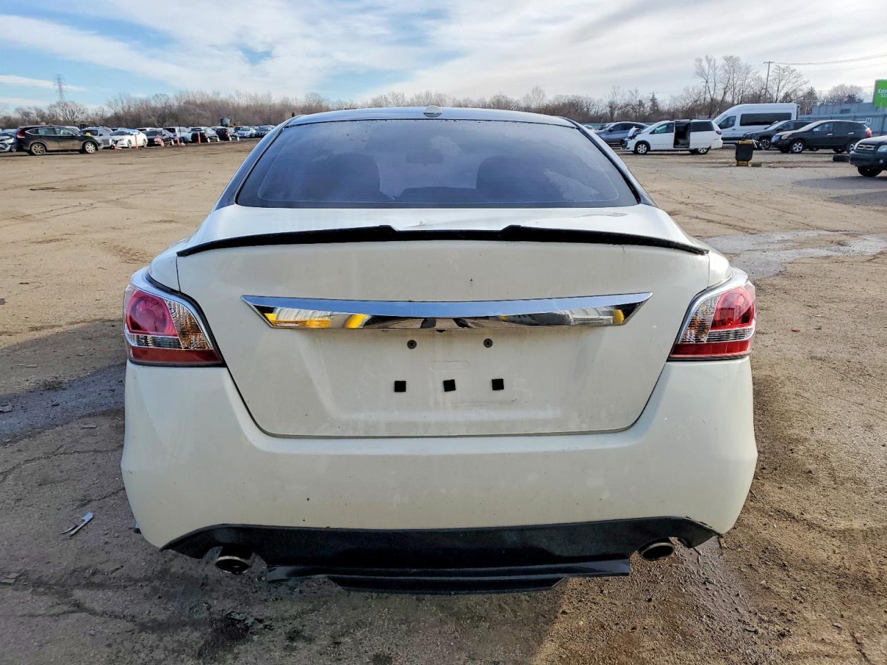 2015 NISSAN ALTIMA