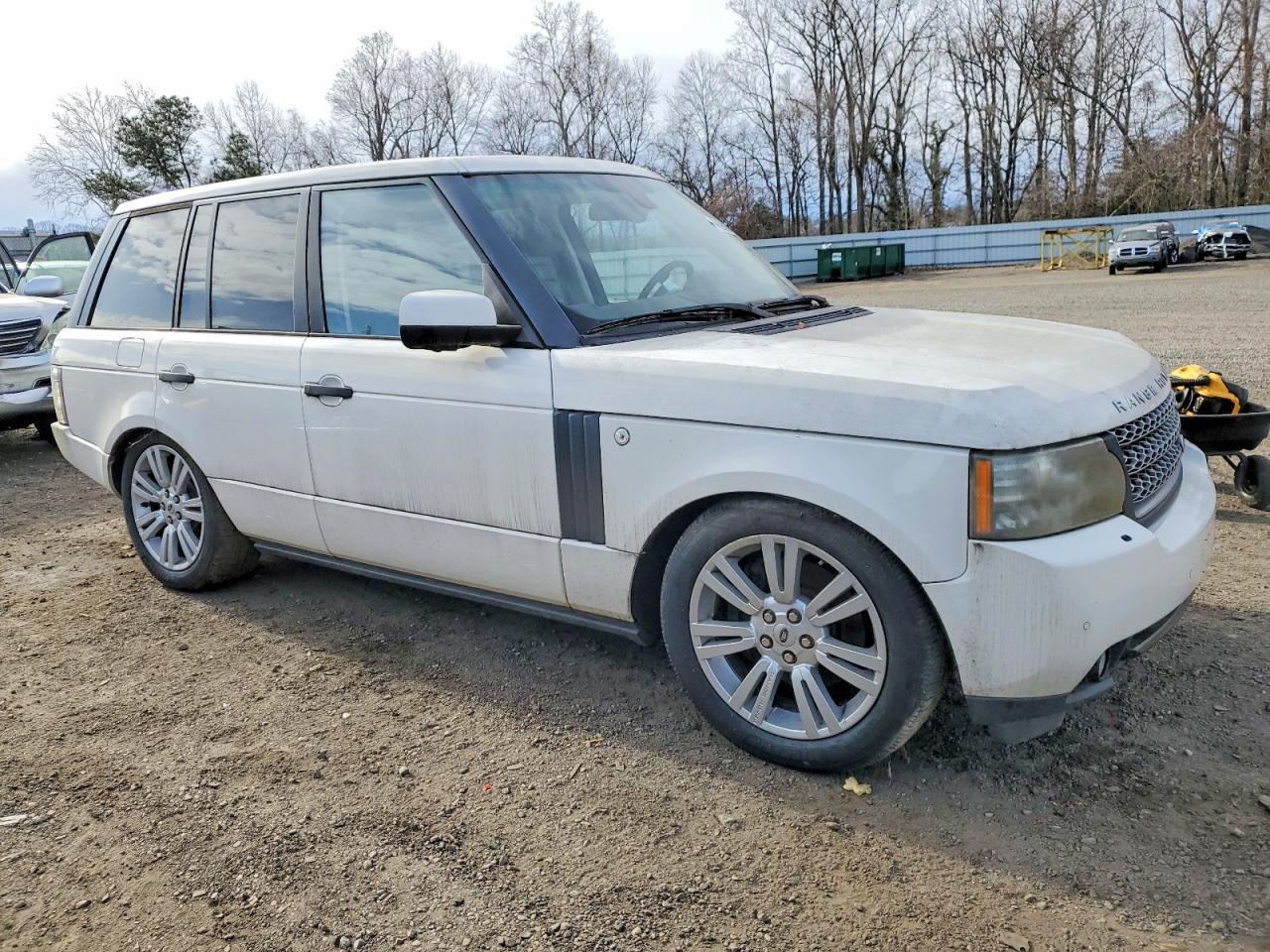 2010 LAND ROVER RANGE ROVER
