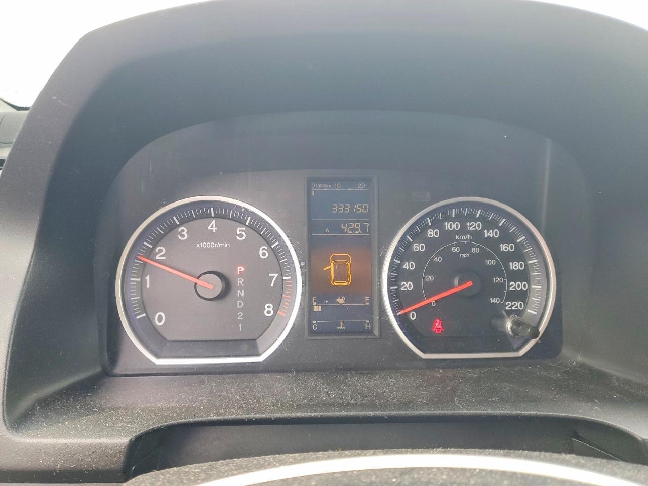 2010 HONDA CR-V