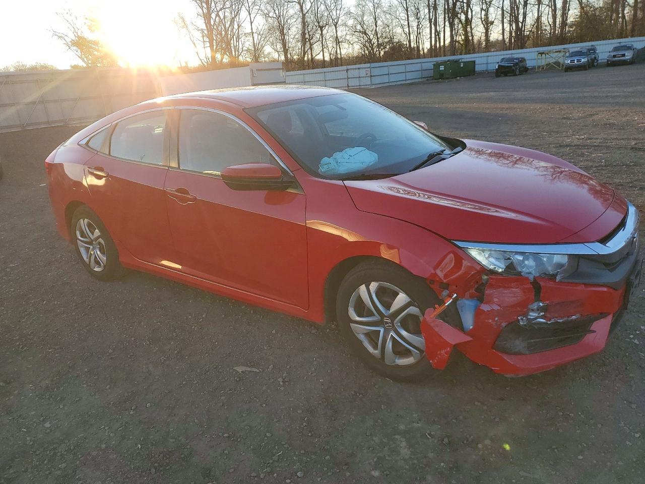 2016 HONDA CIVIC
