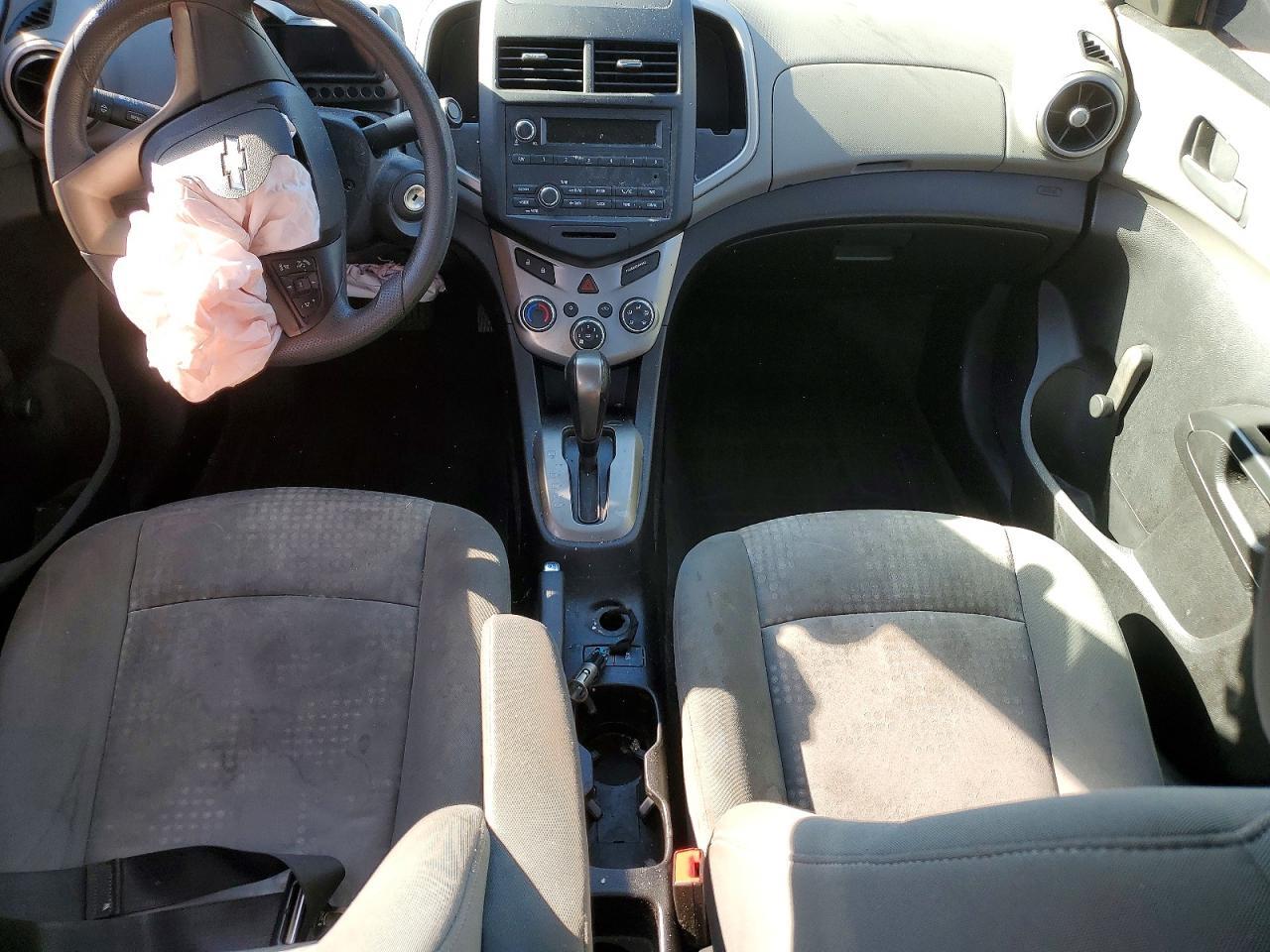 2016 CHEVROLET SONIC