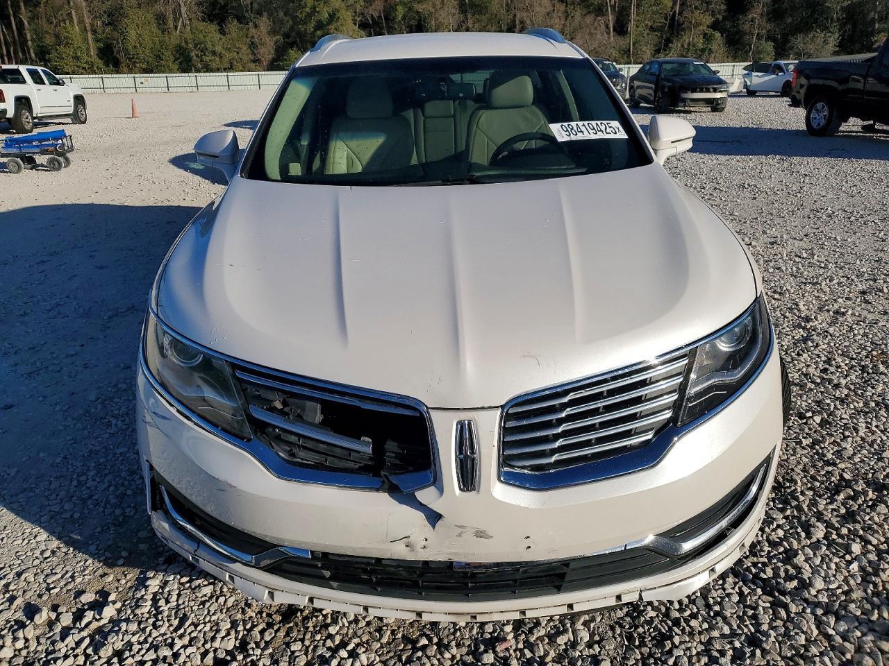 2017 LINCOLN MKX