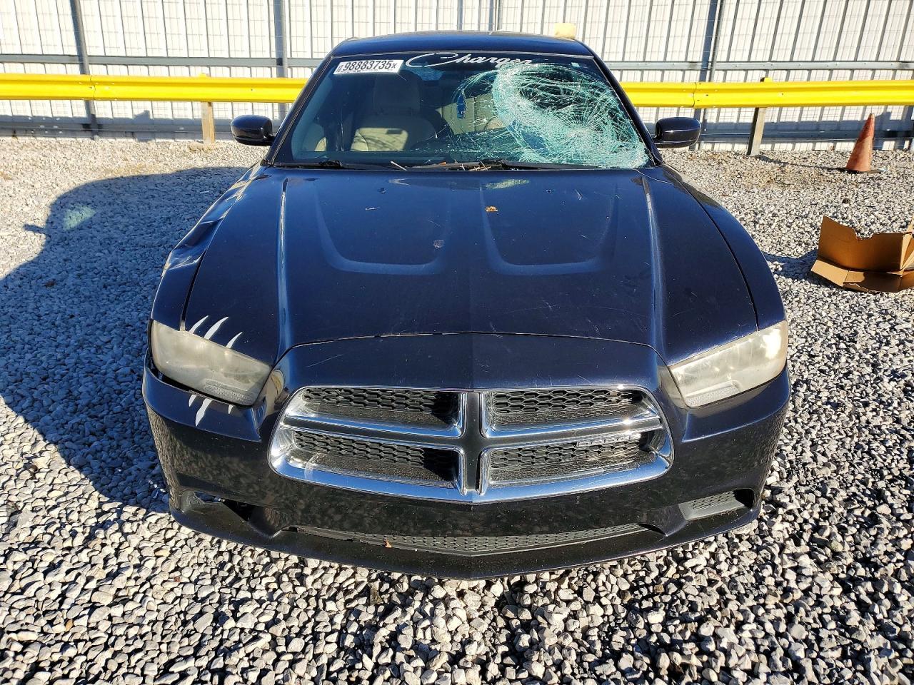2012 DODGE CHARGER