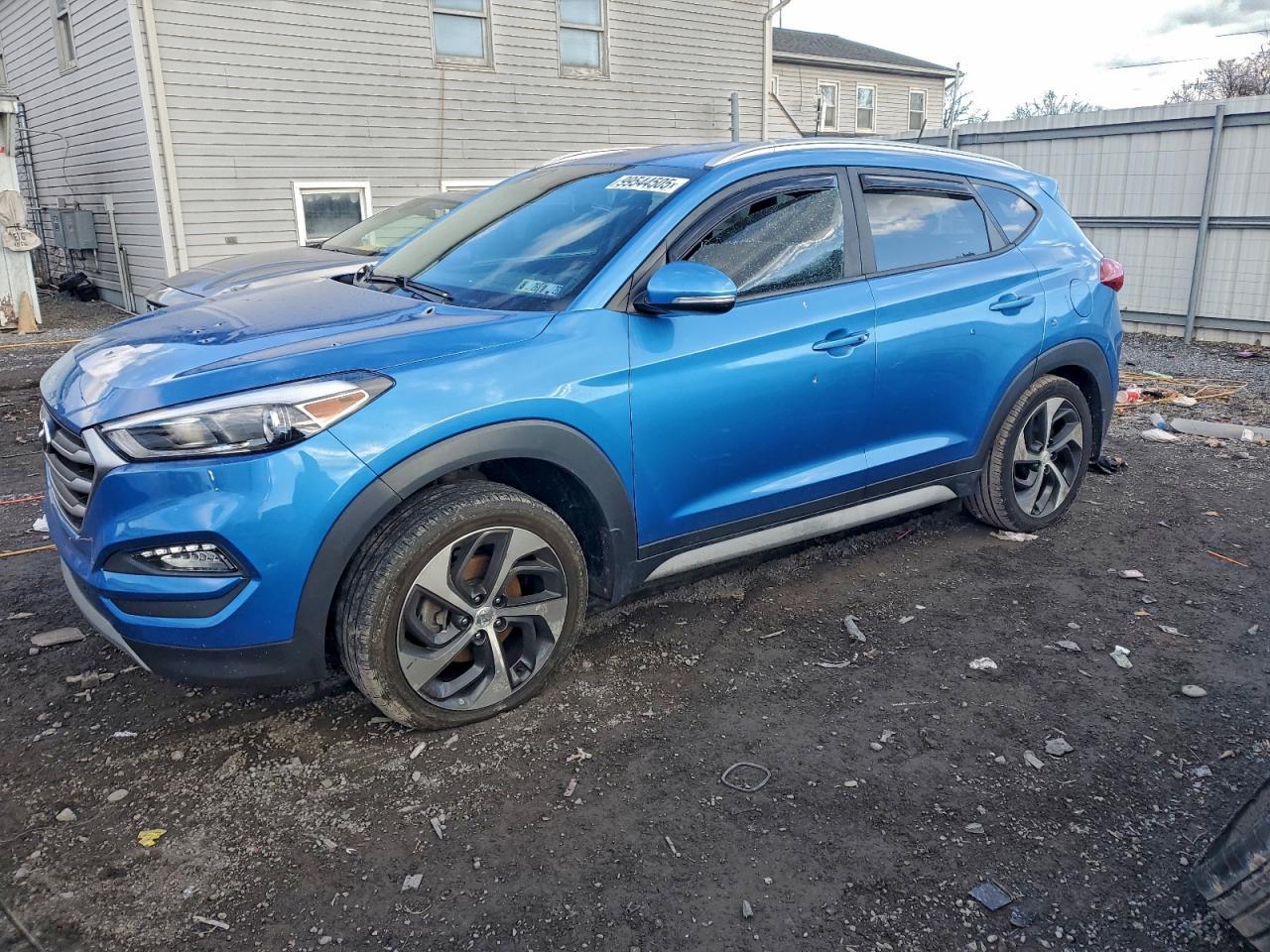 2017 HYUNDAI TUCSON