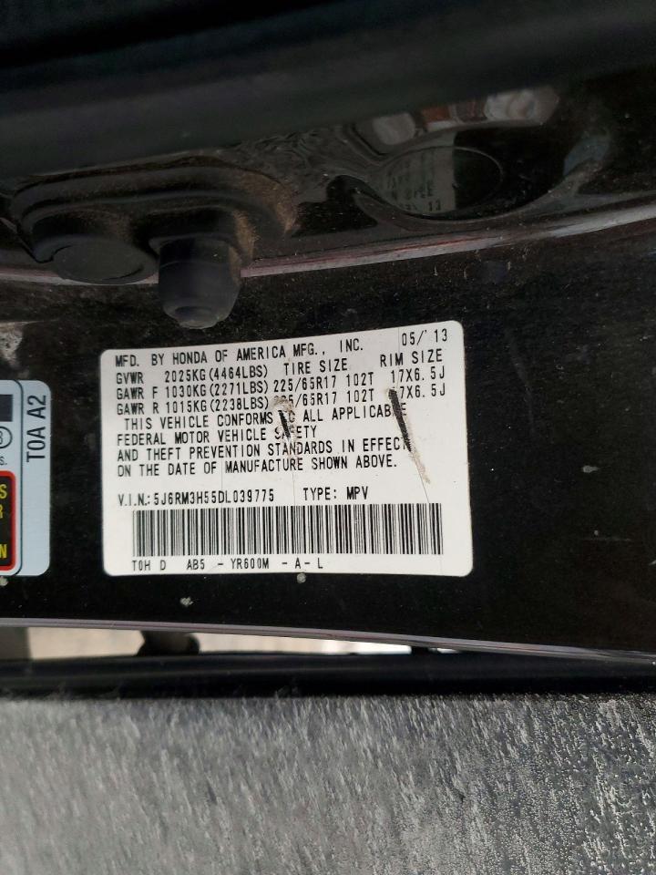 2013 HONDA CR-V